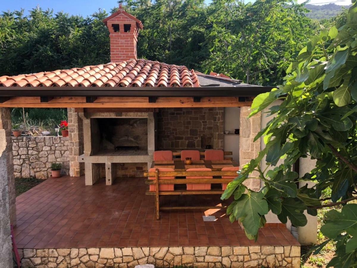 Villa Divna Labin  Luaran gambar